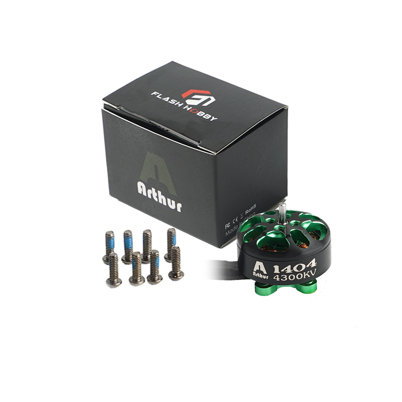 A1404 RC Brushless Motor - 3